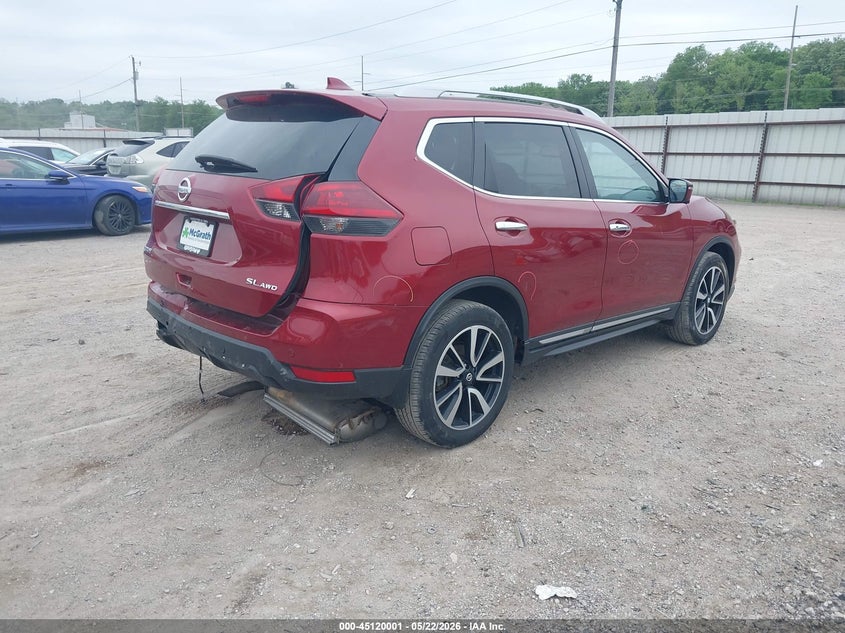 2019 Nissan Rogue VIN 5N1AT2MV4KC753704 IAAI salvage auction — REAR END, Salvage (Iowa), sold $3,200 on 2026-07-28 (photo 4)