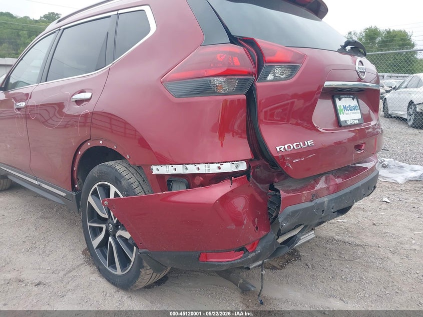 2019 Nissan Rogue VIN 5N1AT2MV4KC753704 IAAI salvage auction — REAR END, Salvage (Iowa), sold $3,200 on 2026-07-28 (photo 6)