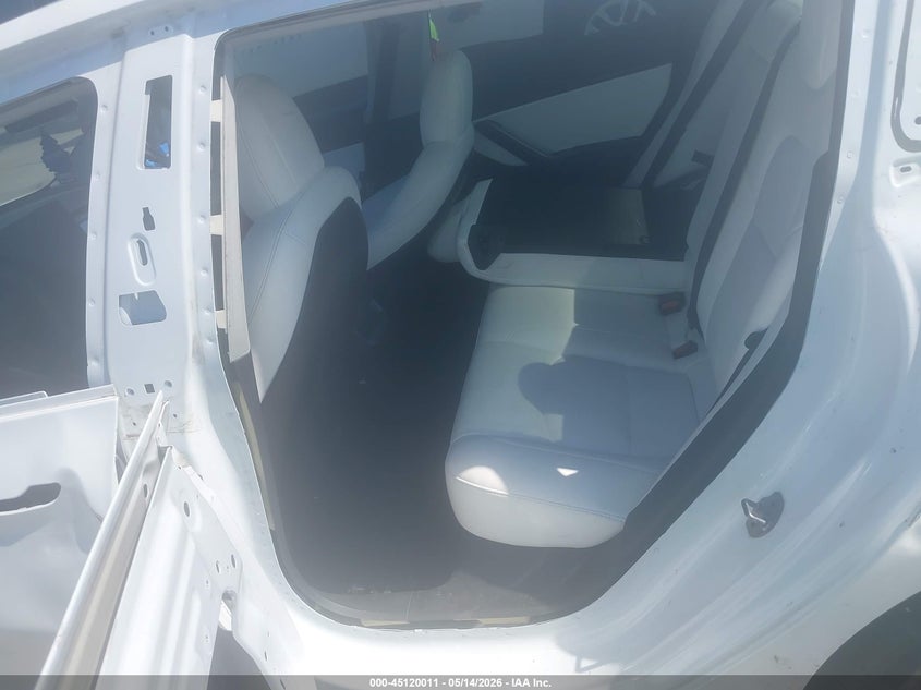2020 Tesla Model 3 VIN 5YJ3E1EB9LF742661 IAAI salvage auction — FRONT END, Original (Texas), sold $6,100 on 2026-07-30 (photo 8)