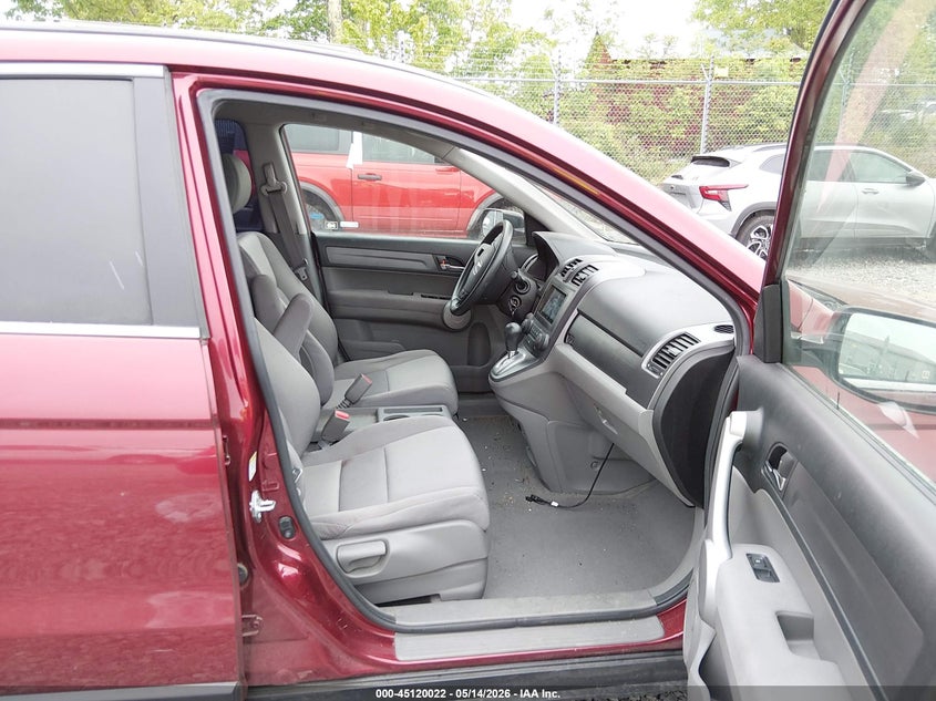 2007 Honda Cr-v VIN JHLRE38337C059158 IAAI salvage auction — LEFT REAR, Salvage (West Virginia), sold $1,700 on 2026-07-15 (photo 5)