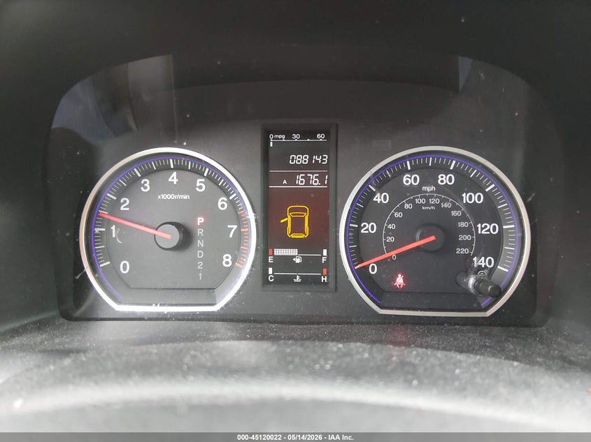 2007 Honda Cr-v VIN JHLRE38337C059158 IAAI salvage auction — LEFT REAR, Salvage (West Virginia), sold $1,700 on 2026-07-15 (photo 7)
