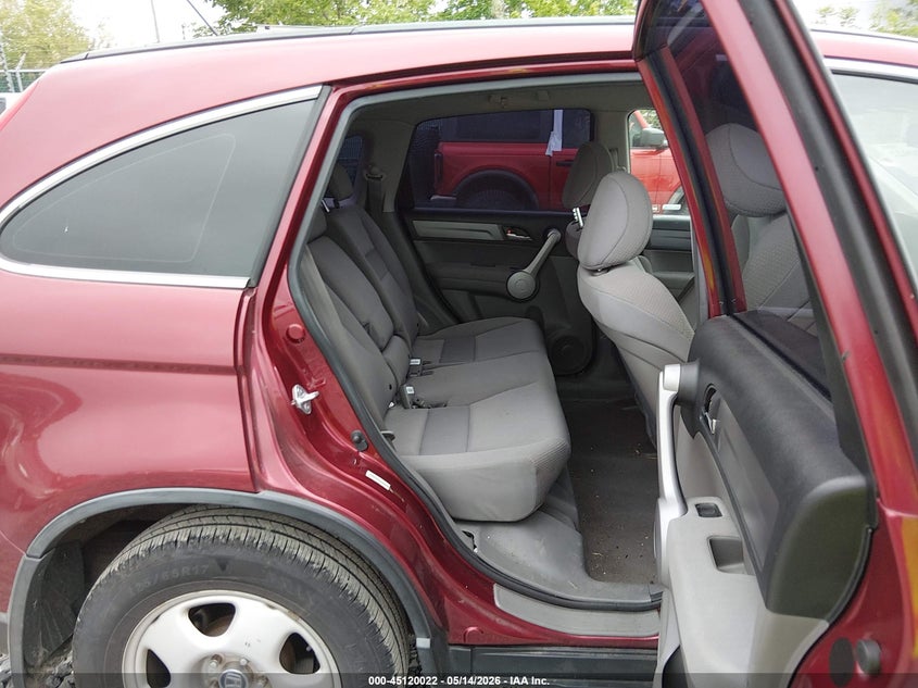 2007 Honda Cr-v VIN JHLRE38337C059158 IAAI salvage auction — LEFT REAR, Salvage (West Virginia), sold $1,700 on 2026-07-15 (photo 8)