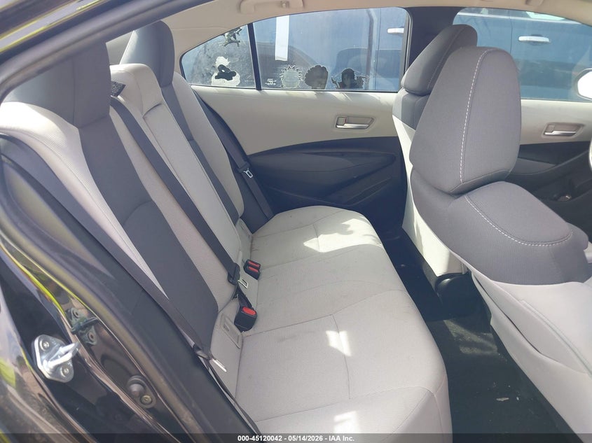 2021 Toyota Corolla VIN 5YFEPMAE5MP199335 IAAI salvage auction — FRONT & REAR, Salvage (Texas), sold $3,200 on 2026-07-29 (photo 8)