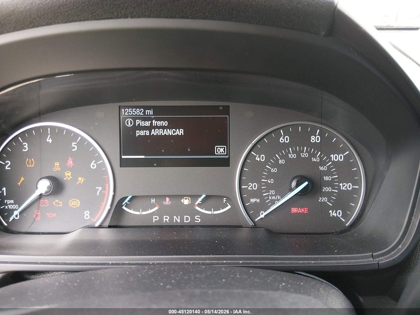2020 Ford Ecosport VIN MAJ6S3KL9LC352824 IAAI salvage auction — LEFT FRONT, Certificate Of Destruction (Florida), sold $100 on 2026-07-30 (photo 7)