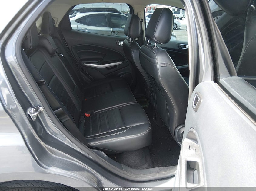 2020 Ford Ecosport VIN MAJ6S3KL9LC352824 IAAI salvage auction — LEFT FRONT, Certificate Of Destruction (Florida), sold $100 on 2026-07-30 (photo 8)