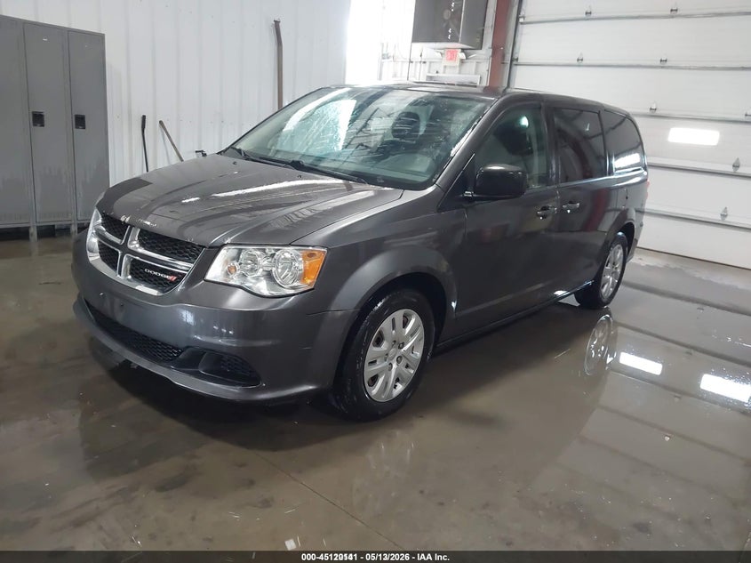 2018 Dodge Grand caravan VIN 2C4RDGBG9JR262377 IAAI salvage auction — FRONT END, SF97 (Kansas), sold $7,200 on 2026-07-09 (photo 2)