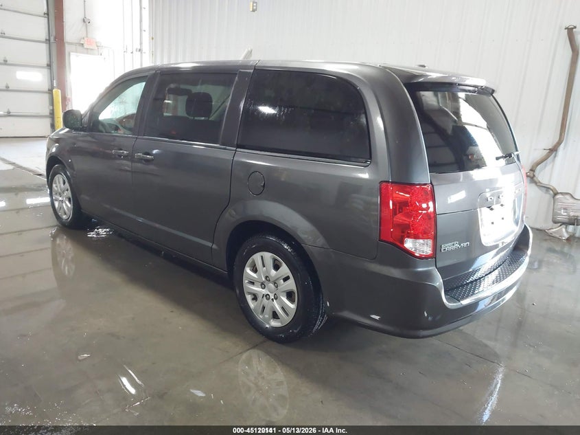 2018 Dodge Grand caravan VIN 2C4RDGBG9JR262377 IAAI salvage auction — FRONT END, SF97 (Kansas), sold $7,200 on 2026-07-09 (photo 3)