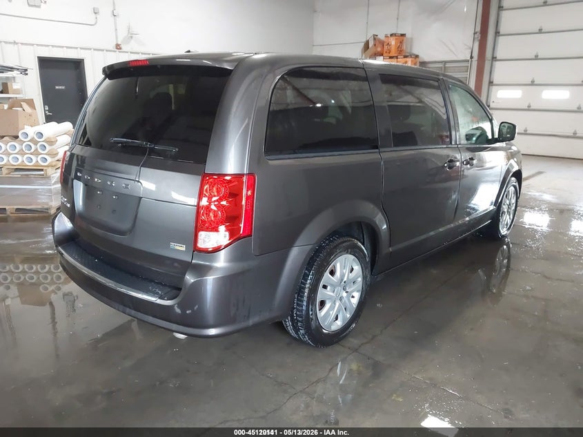 2018 Dodge Grand caravan VIN 2C4RDGBG9JR262377 IAAI salvage auction — FRONT END, SF97 (Kansas), sold $7,200 on 2026-07-09 (photo 4)
