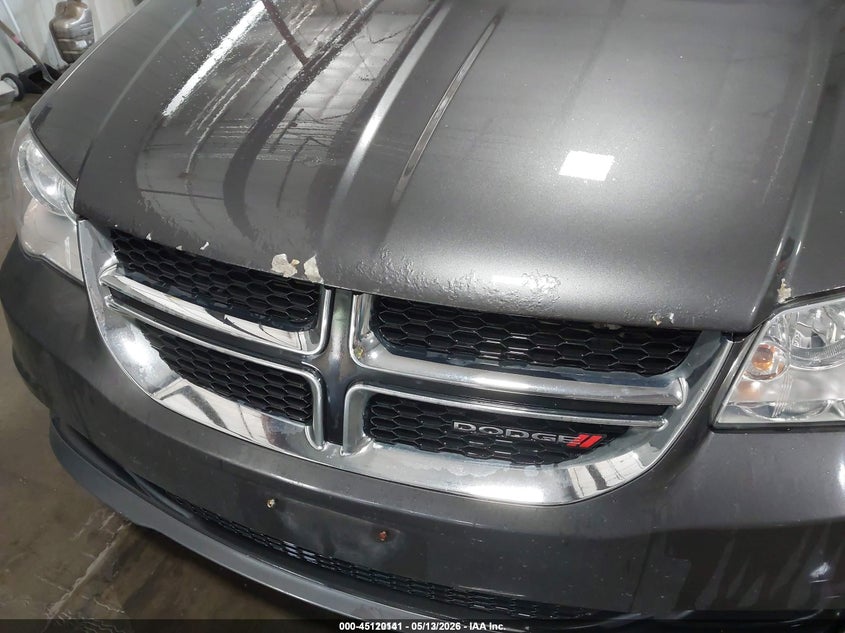 2018 Dodge Grand caravan VIN 2C4RDGBG9JR262377 IAAI salvage auction — FRONT END, SF97 (Kansas), sold $7,200 on 2026-07-09 (photo 6)