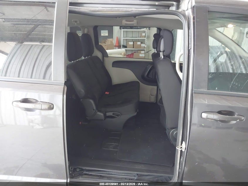 2018 Dodge Grand caravan VIN 2C4RDGBG9JR262377 IAAI salvage auction — FRONT END, SF97 (Kansas), sold $7,200 on 2026-07-09 (photo 8)