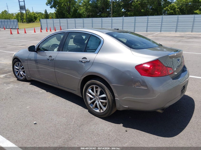 2009 Infiniti G VIN JNKCV61E49M013477 IAAI salvage auction — RIGHT FRONT, Clear (Tennessee), sold $775 on 2026-07-07 (photo 3)