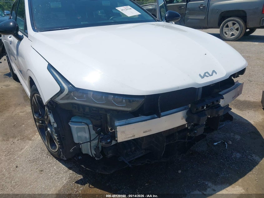2023 Kia K5 VIN 5XXG64J24PG174568 IAAI salvage auction — FRONT & REAR, Salvage (Louisiana), sold $6,250 on 2026-07-14 (photo 6)