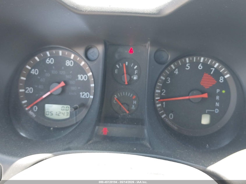 2005 Mitsubishi Outlander VIN JA4LX31F85U023632 IAAI salvage auction — REAR END, Original (Texas), sold $800 on 2026-07-16 (photo 7)