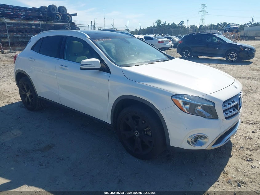 2019 Mercedes-benz Gla-klasse VIN WDCTG4EB6KU013612 IAAI salvage auction — LEFT SIDE, Salvage (Georgia), sold $6,200 on 2026-07-10 (photo 1)