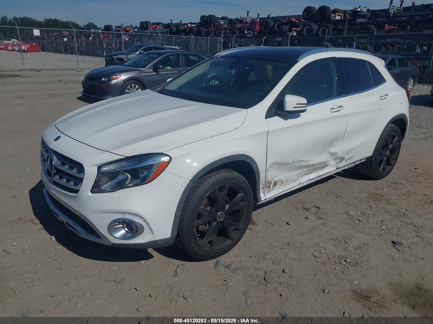 2019 Mercedes-benz Gla-klasse VIN WDCTG4EB6KU013612 IAAI salvage auction — LEFT SIDE, Salvage (Georgia), sold $6,200 on 2026-07-10 (photo 2)