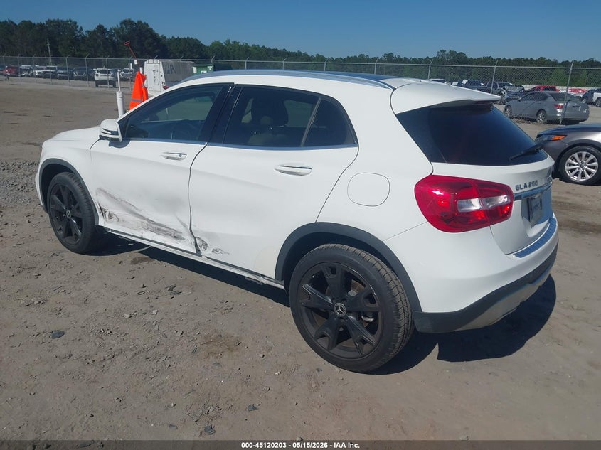 2019 Mercedes-benz Gla-klasse VIN WDCTG4EB6KU013612 IAAI salvage auction — LEFT SIDE, Salvage (Georgia), sold $6,200 on 2026-07-10 (photo 3)