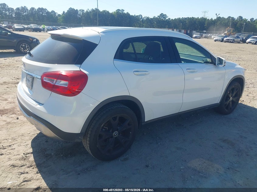 2019 Mercedes-benz Gla-klasse VIN WDCTG4EB6KU013612 IAAI salvage auction — LEFT SIDE, Salvage (Georgia), sold $6,200 on 2026-07-10 (photo 4)