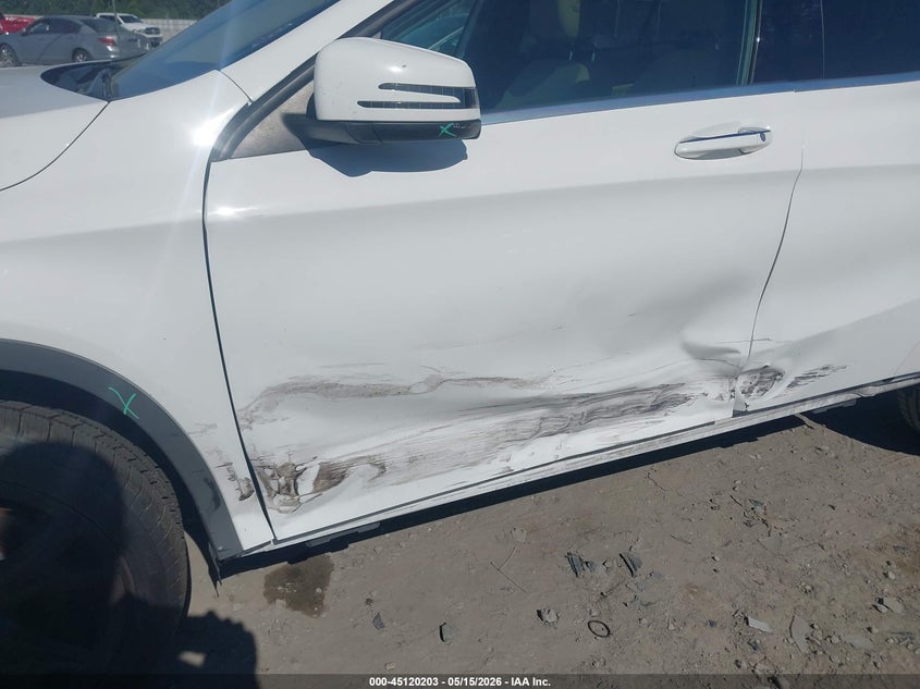 2019 Mercedes-benz Gla-klasse VIN WDCTG4EB6KU013612 IAAI salvage auction — LEFT SIDE, Salvage (Georgia), sold $6,200 on 2026-07-10 (photo 6)
