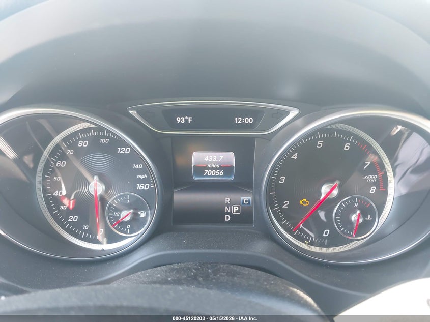 2019 Mercedes-benz Gla-klasse VIN WDCTG4EB6KU013612 IAAI salvage auction — LEFT SIDE, Salvage (Georgia), sold $6,200 on 2026-07-10 (photo 7)