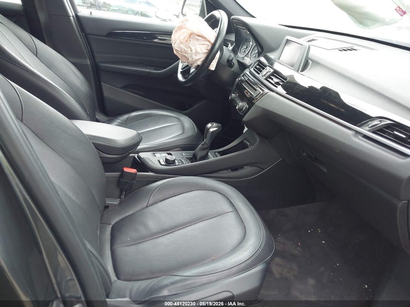 2018 BMW X1 VIN WBXHU7C34J5H40893 IAAI salvage auction — FRONT END, Rebuildable (Florida), sold $3,550 on 2026-07-15 (photo 5)