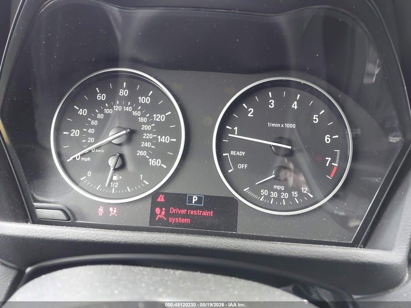 2018 BMW X1 VIN WBXHU7C34J5H40893 IAAI salvage auction — FRONT END, Rebuildable (Florida), sold $3,550 on 2026-07-15 (photo 7)