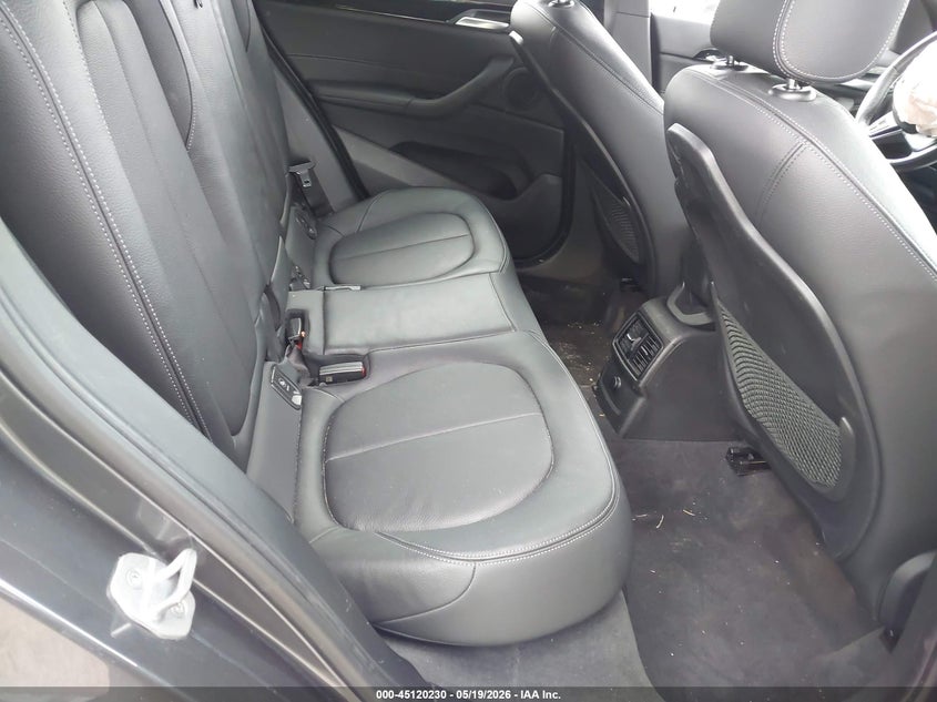 2018 BMW X1 VIN WBXHU7C34J5H40893 IAAI salvage auction — FRONT END, Rebuildable (Florida), sold $3,550 on 2026-07-15 (photo 8)