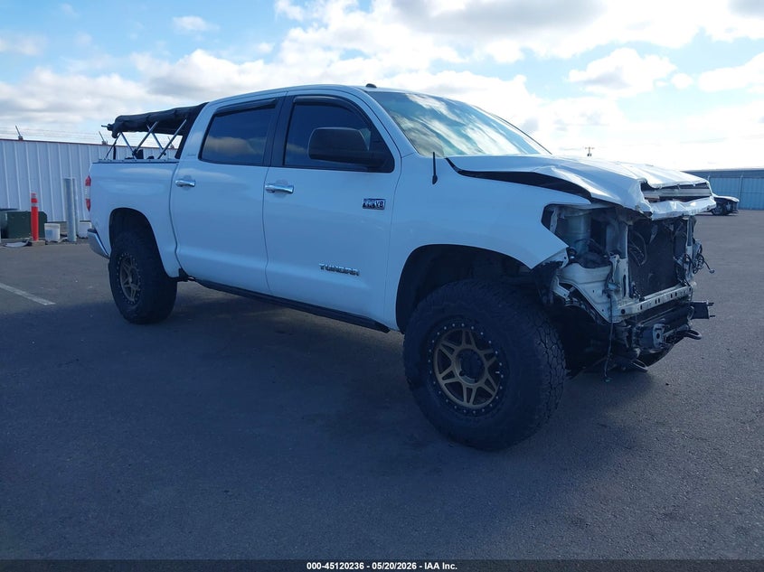 2014 Toyota Tundra VIN 5TFHY5F13EX343084 IAAI salvage auction — FRONT END, Salvage (Oregon), sold $7,300 on 2026-07-30 (photo 1)