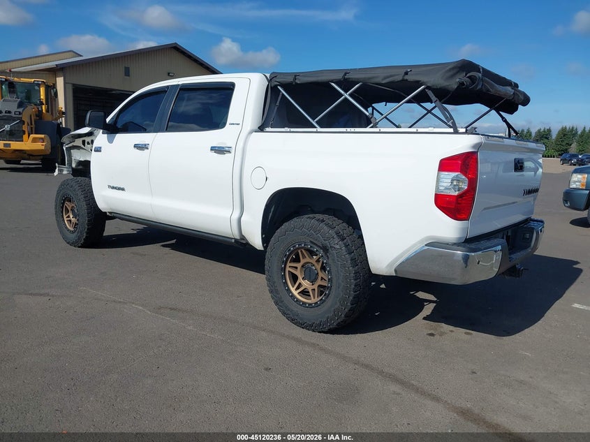 2014 Toyota Tundra VIN 5TFHY5F13EX343084 IAAI salvage auction — FRONT END, Salvage (Oregon), sold $7,300 on 2026-07-30 (photo 3)