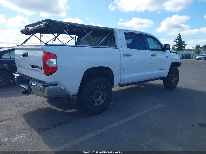 2014 Toyota Tundra VIN 5TFHY5F13EX343084 IAAI salvage auction — FRONT END, Salvage (Oregon), sold $7,300 on 2026-07-30 (photo 4)