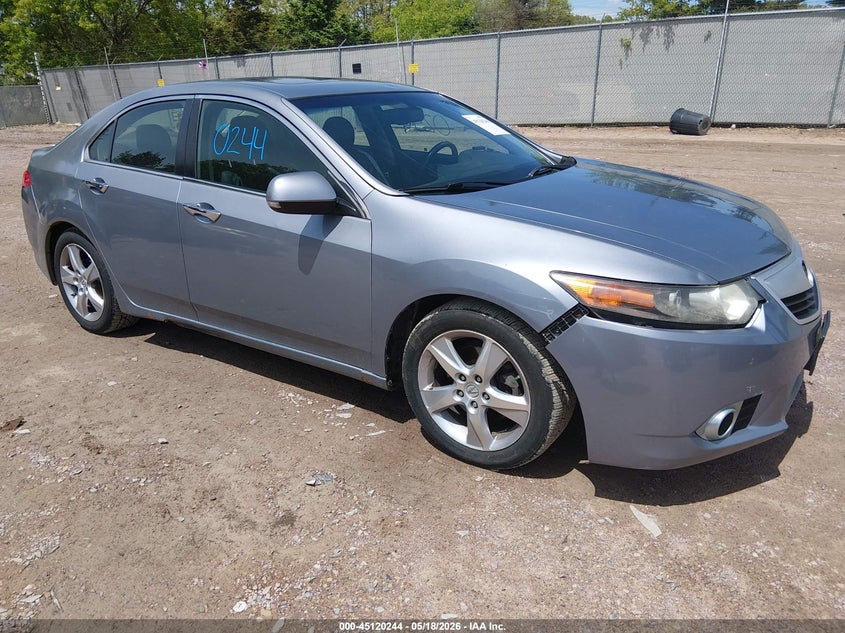 2011 Acura Tsx VIN JH4CU2F67BC004698 IAAI salvage auction — HAIL, Clear (Wisconsin), sold $825 on 2026-07-22 (photo 1)