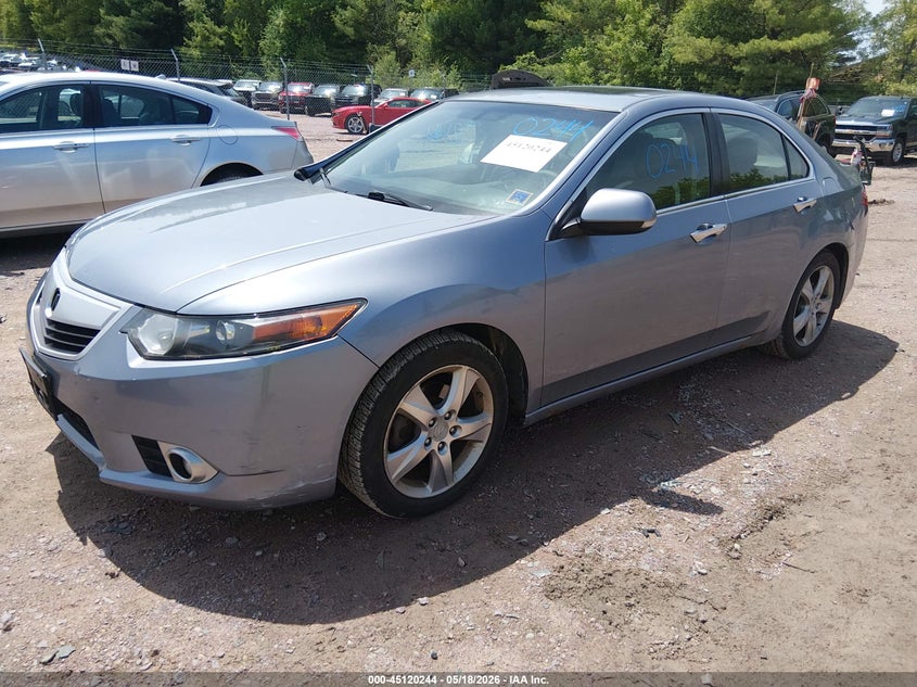2011 Acura Tsx VIN JH4CU2F67BC004698 IAAI salvage auction — HAIL, Clear (Wisconsin), sold $825 on 2026-07-22 (photo 2)