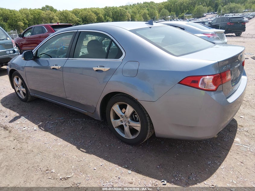 2011 Acura Tsx VIN JH4CU2F67BC004698 IAAI salvage auction — HAIL, Clear (Wisconsin), sold $825 on 2026-07-22 (photo 3)