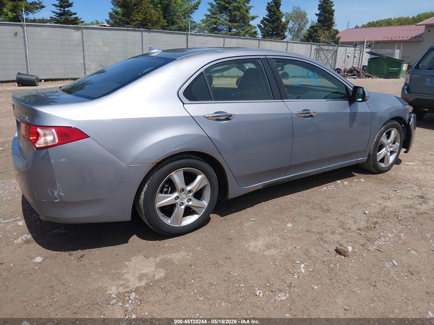 2011 Acura Tsx VIN JH4CU2F67BC004698 IAAI salvage auction — HAIL, Clear (Wisconsin), sold $825 on 2026-07-22 (photo 4)