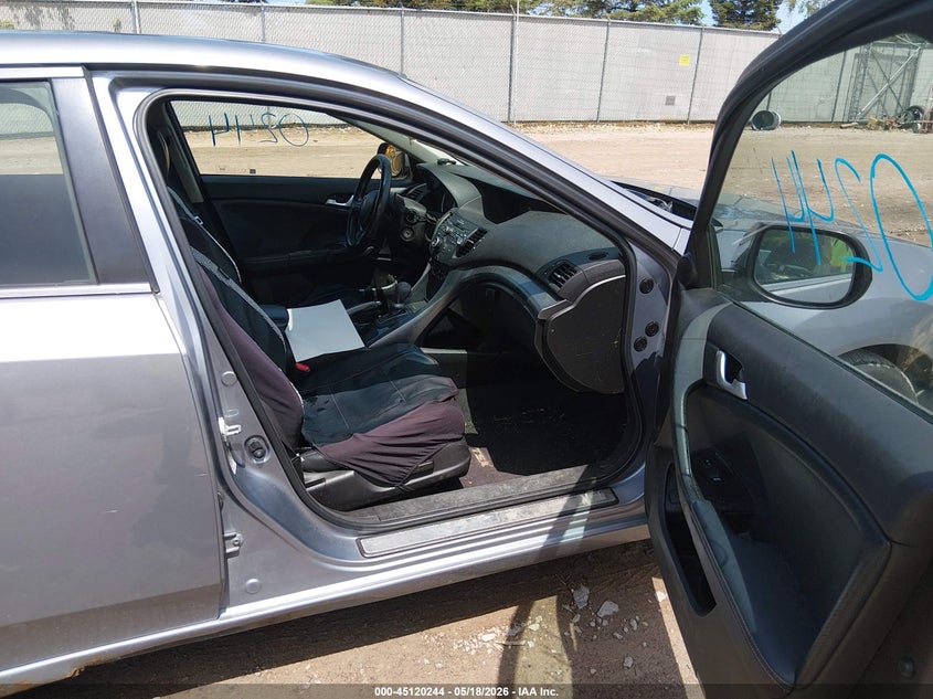 2011 Acura Tsx VIN JH4CU2F67BC004698 IAAI salvage auction — HAIL, Clear (Wisconsin), sold $825 on 2026-07-22 (photo 5)
