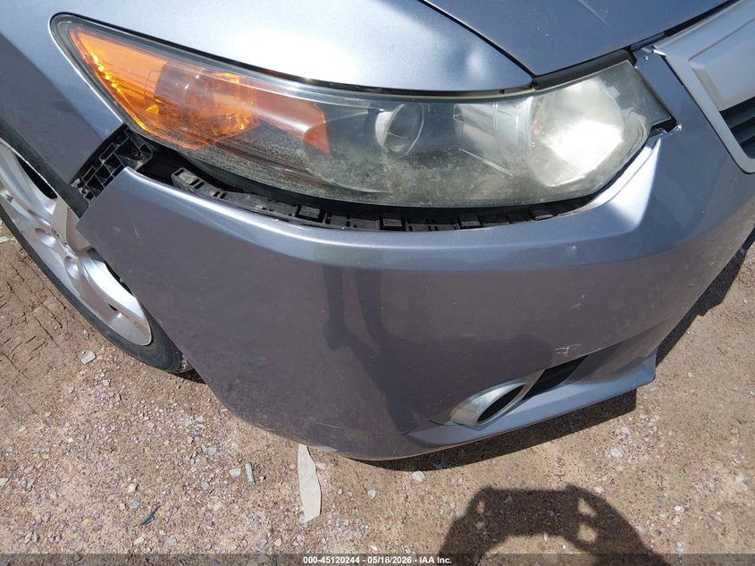 2011 Acura Tsx VIN JH4CU2F67BC004698 IAAI salvage auction — HAIL, Clear (Wisconsin), sold $825 on 2026-07-22 (photo 6)