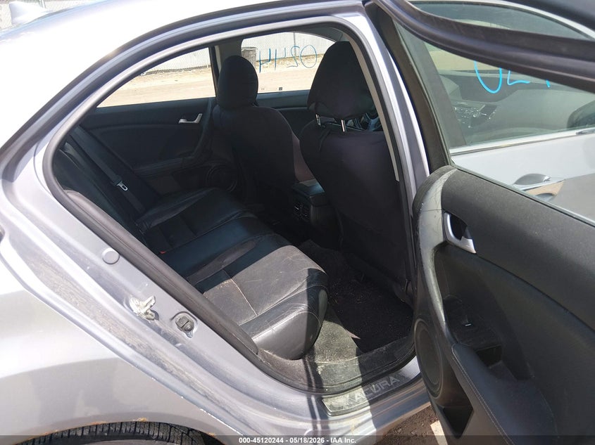 2011 Acura Tsx VIN JH4CU2F67BC004698 IAAI salvage auction — HAIL, Clear (Wisconsin), sold $825 on 2026-07-22 (photo 8)