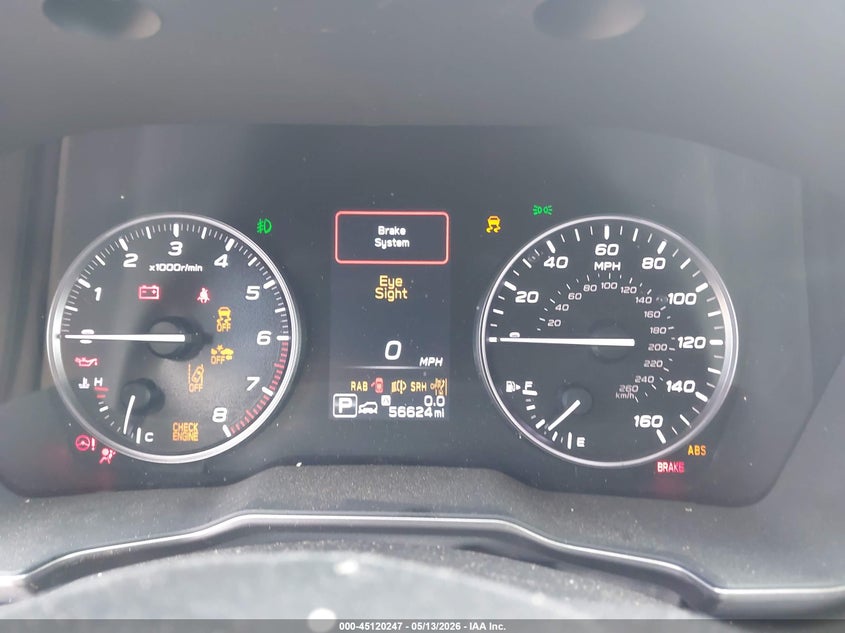 2024 Subaru Outback VIN 4S4BTGPD4R3137032 IAAI salvage auction — FRONT END, Salvage Title, sold $6,750 on 2026-10-14 (photo 7)
