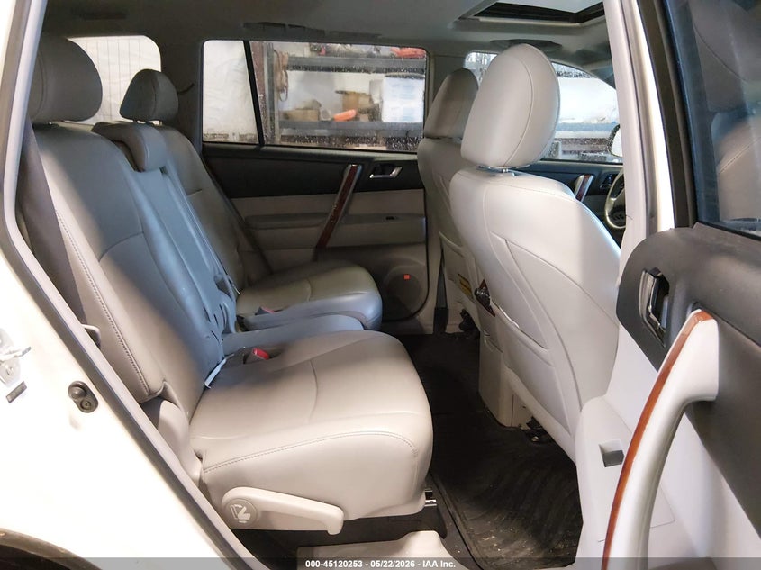 2013 Toyota Highlander VIN 5TDDK3EH7DS219990 IAAI salvage auction — MECHANICAL, Salvage (Kentucky), sold $3,350 on 2026-07-29 (photo 8)