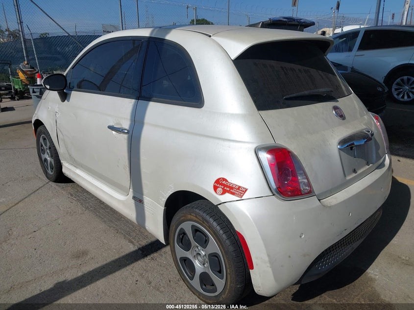 2017 Fiat VIN 3C3CFFGE6HT502921 IAAI salvage auction — SIDE, Salvage (California), sold $775 on 2026-07-29 (photo 3)