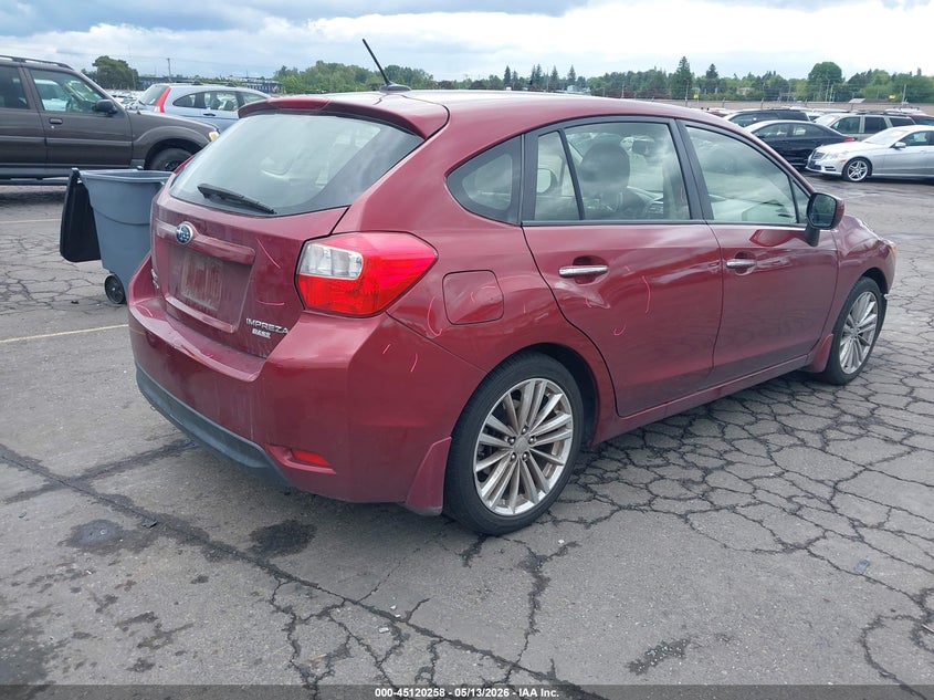 2012 Subaru Impreza VIN JF1GPAK66CH244443 IAAI salvage auction — FRONT END, Salvage (Oregon), sold $1,850 on 2026-07-09 (photo 4)