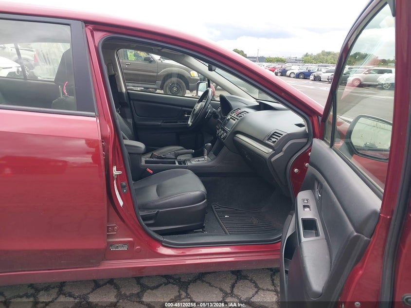 2012 Subaru Impreza VIN JF1GPAK66CH244443 IAAI salvage auction — FRONT END, Salvage (Oregon), sold $1,850 on 2026-07-09 (photo 5)