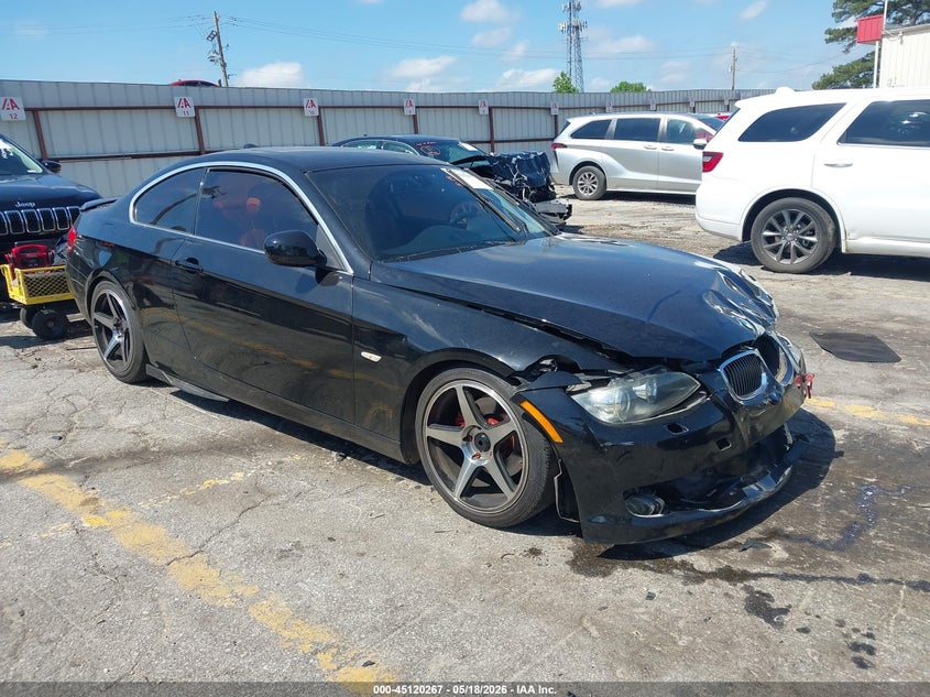 2010 BMW 3 series VIN WBAWB3C57AP139755 IAAI salvage auction — FRONT END, Salvage (Georgia), sold $225 on 2026-07-29 (photo 1)