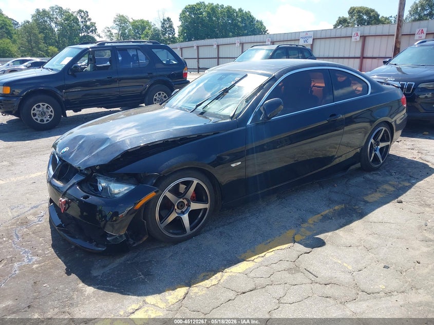 2010 BMW 3 series VIN WBAWB3C57AP139755 IAAI salvage auction — FRONT END, Salvage (Georgia), sold $225 on 2026-07-29 (photo 2)