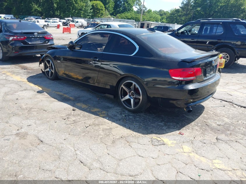 2010 BMW 3 series VIN WBAWB3C57AP139755 IAAI salvage auction — FRONT END, Salvage (Georgia), sold $225 on 2026-07-29 (photo 3)