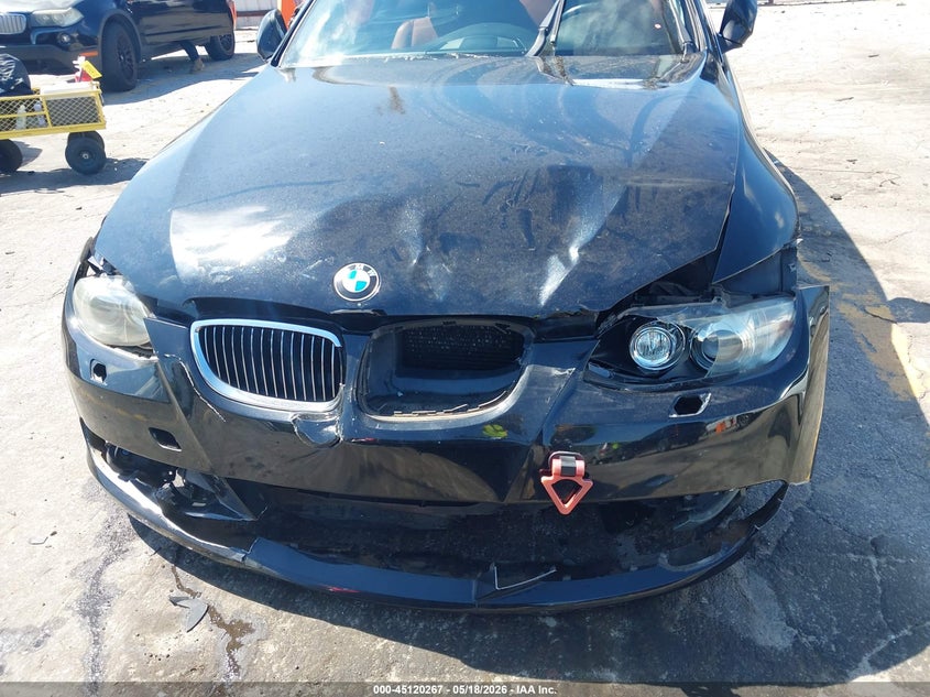 2010 BMW 3 series VIN WBAWB3C57AP139755 IAAI salvage auction — FRONT END, Salvage (Georgia), sold $225 on 2026-07-29 (photo 6)