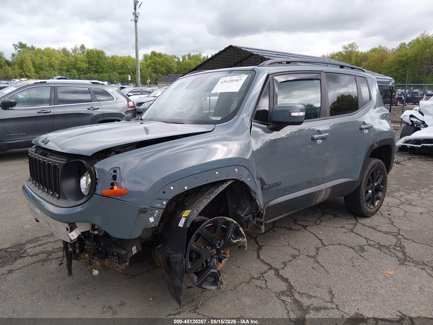 2017 Jeep Renegade VIN ZACCJBBB4HPF61988 IAAI salvage auction — LEFT & RIGHT, Salvage (Massachusetts), sold $425 on 2026-08-20 (photo 2)
