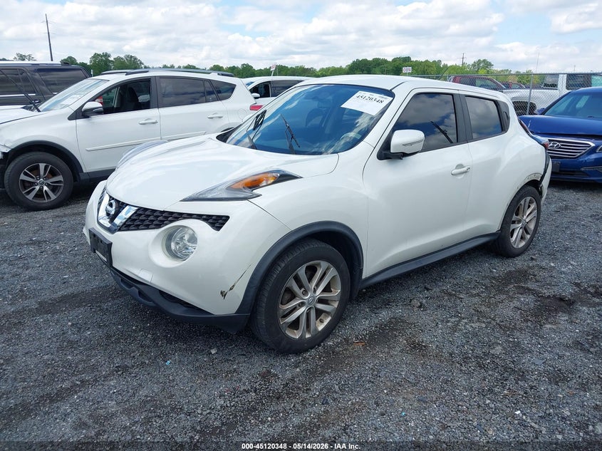 2017 Nissan Juke VIN JN8AF5MV7HT752900 IAAI salvage auction — REAR END, Salvage - Greater Than 75% (Maryland), sold $1,500 on 2026-07-27 (photo 2)
