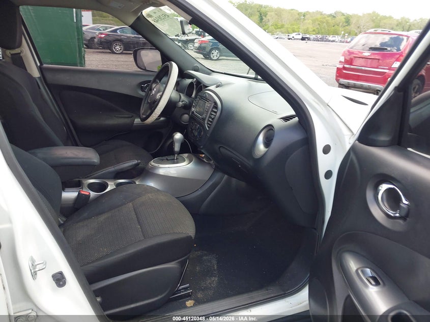 2017 Nissan Juke VIN JN8AF5MV7HT752900 IAAI salvage auction — REAR END, Salvage - Greater Than 75% (Maryland), sold $1,500 on 2026-07-27 (photo 5)