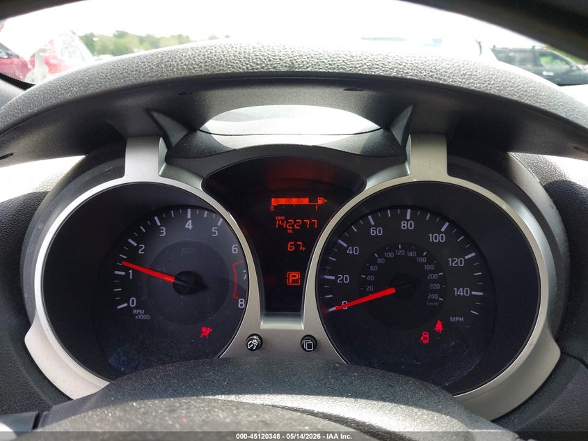 2017 Nissan Juke VIN JN8AF5MV7HT752900 IAAI salvage auction — REAR END, Salvage - Greater Than 75% (Maryland), sold $1,500 on 2026-07-27 (photo 7)