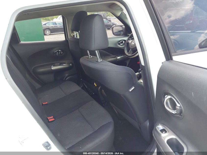 2017 Nissan Juke VIN JN8AF5MV7HT752900 IAAI salvage auction — REAR END, Salvage - Greater Than 75% (Maryland), sold $1,500 on 2026-07-27 (photo 8)